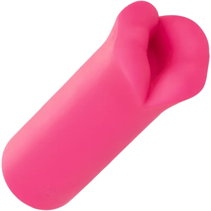 Kyst Lips Powerful Waterproof Rechargeable Bullet Vibrator By CalExotics – Pink