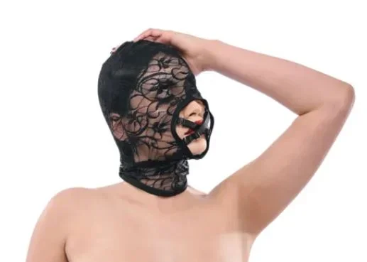 Lace Hush Hood