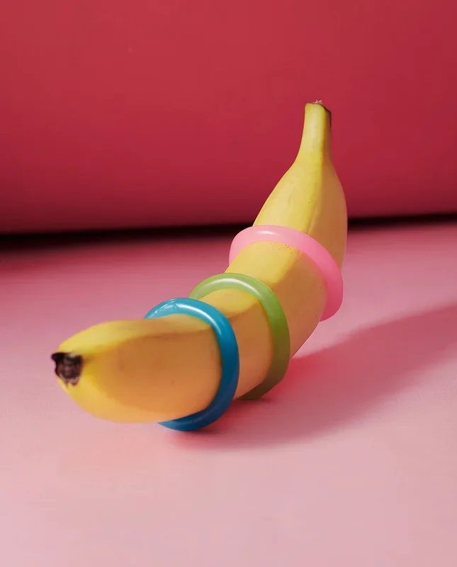 Lambency in the Dark Jelly Cock Ring Set