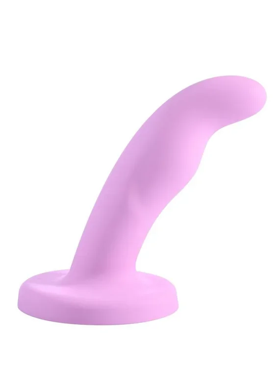Lazre Silicone Curved Dildo with Suction Cup