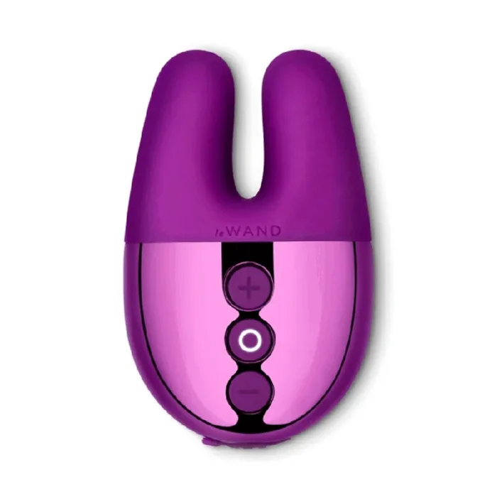 Le Wand Chrome Double Vibe – Cherry