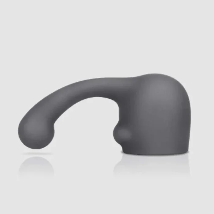 Le Wand Curve Weighted Silicone Attachment – Grey