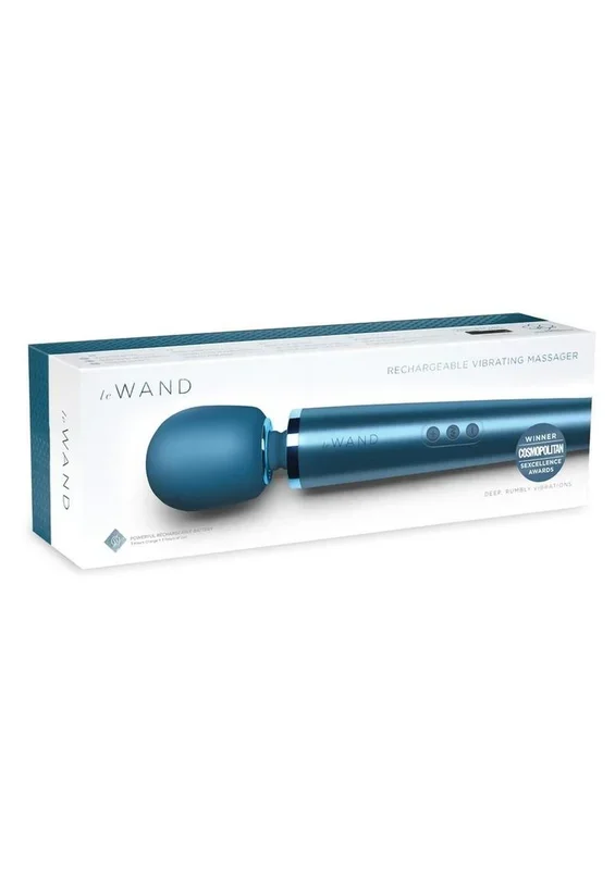 Le Wand Rechargeable Silicone Massager – Pacific