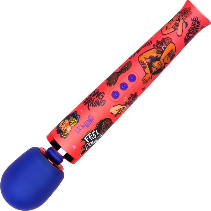 Le Wand Sense My Power 2022 Special Edition Rechargeable Vibrating Body Massager 8-Piece Collection