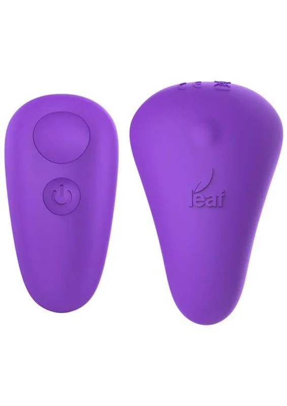 Leaf Spirit Silicone Rechargeable Vibrator