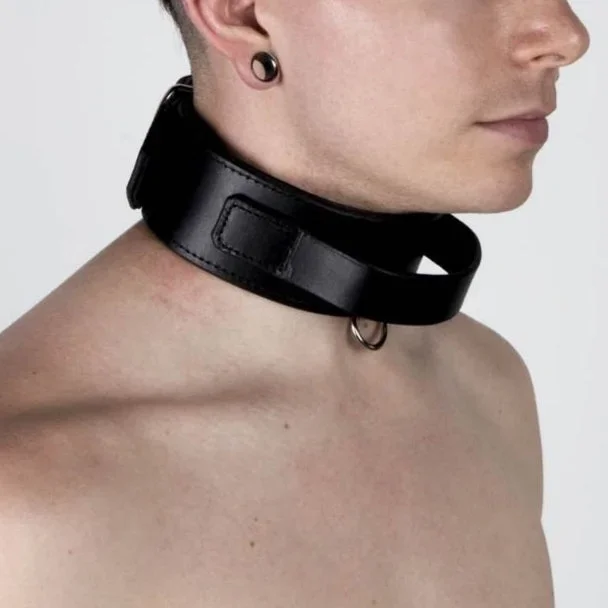 Leather Agitation Collar