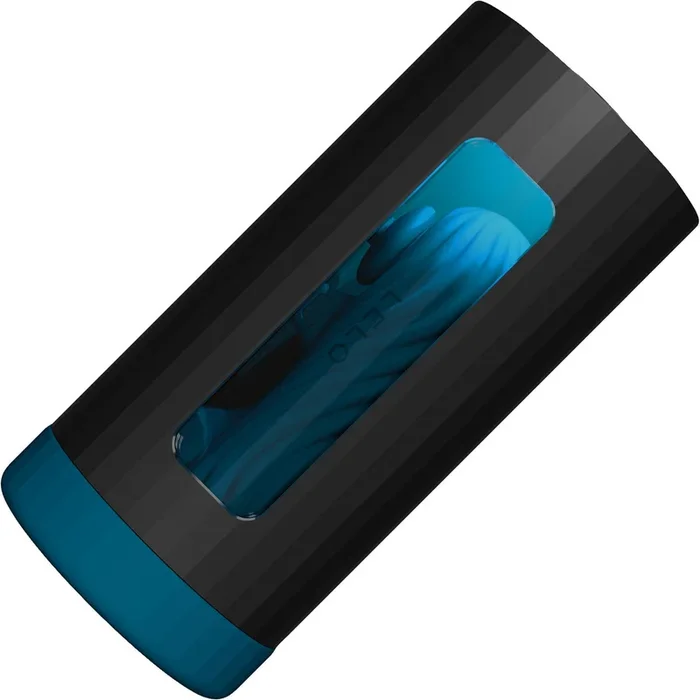 LELO F1S V3 XL Pleasure Console AI App Enabled Silicone Pulsing & Vibrating Penis Masturbator – Teal