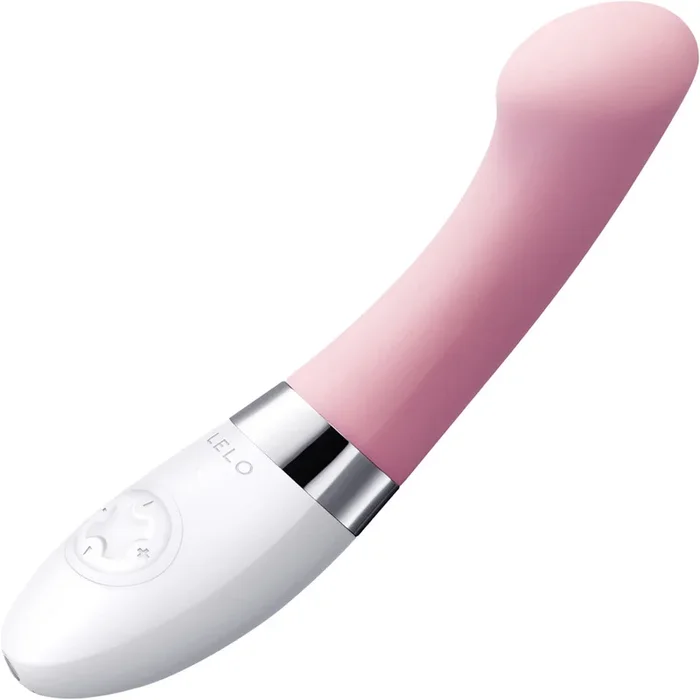 LELO GIGI 2 Waterproof Rechargeable G-Spot Vibrator – Pink