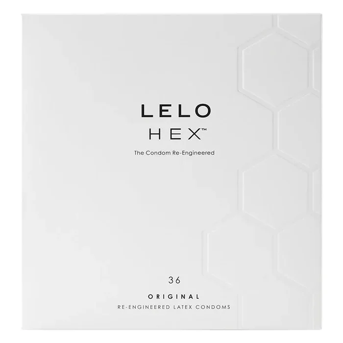 Lelo Hex Condoms (36 Pack)