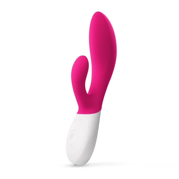 Lelo Ina Wave 2 Rechargeable Rabbit Vibrator – Cerise