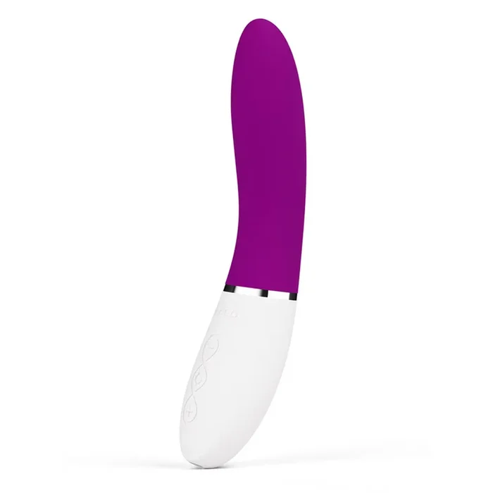 Lelo Liv 3 Rechargeable Vibrator – Deep Rose