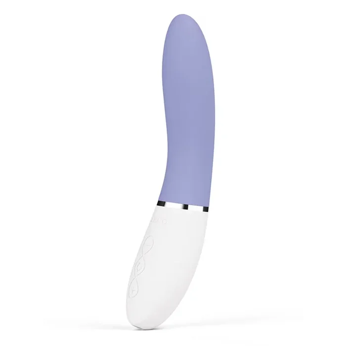 Lelo Liv 3 Rechargeable Vibrator – Powder Blue