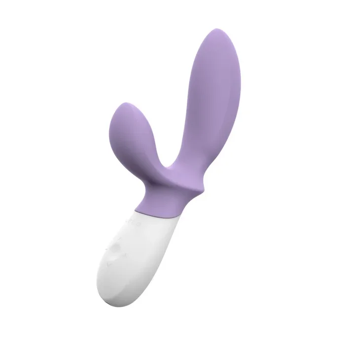 Lelo Loki Wave 2 Prostate Massager – Violet Dust