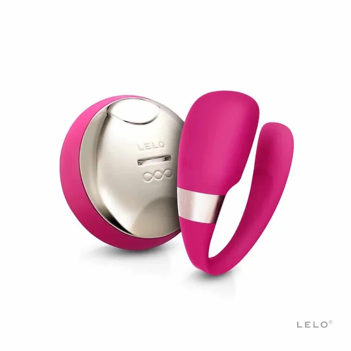 Lelo TIANI 3 Remote-Controlled Couples’ Massager – Cerise