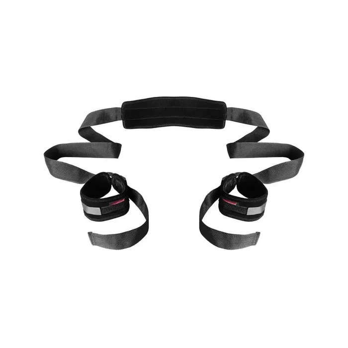 Liberator Slingshot Plush Ankle Cuff for Restraint Play Bleak