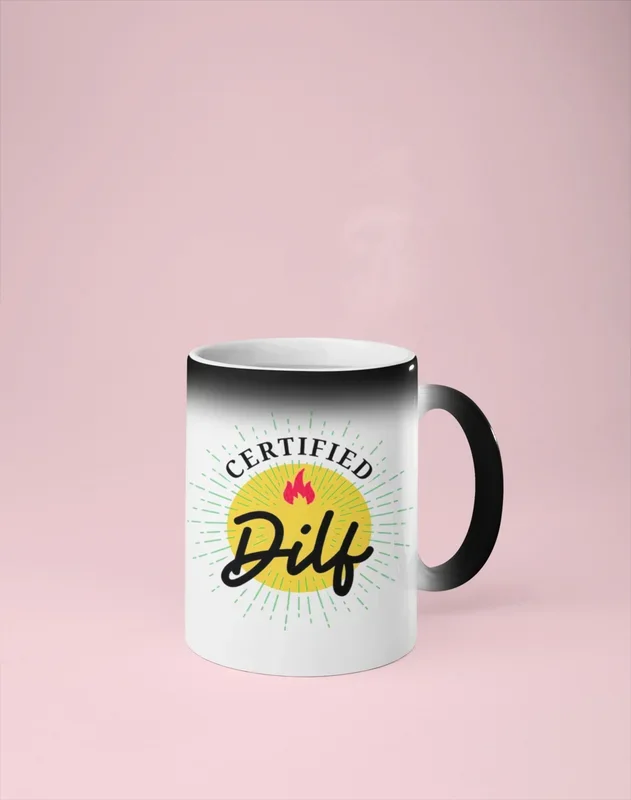 LICENSE DILF MUG