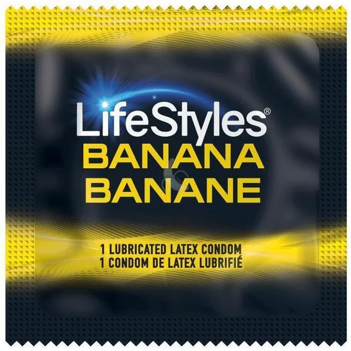 LifeStyles Banana Flavored Condoms ?