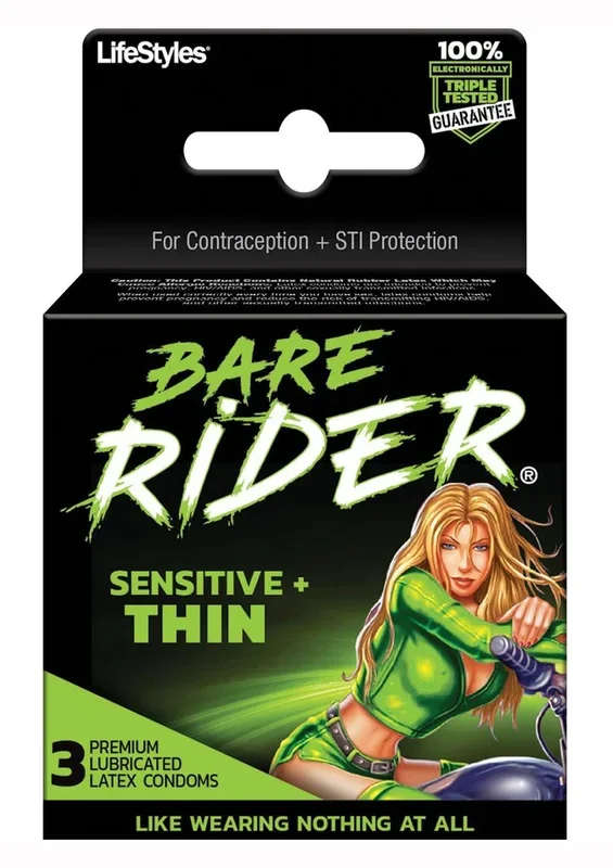 LifeStyles Bare Rider 3’s Condoms