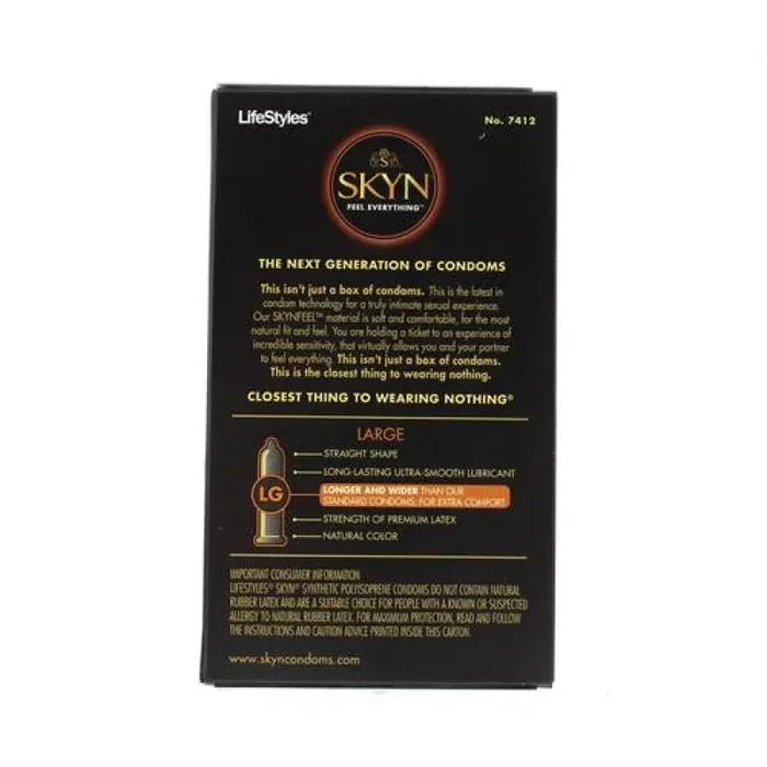 Lifestyles Skyn Large – 12 Pack
