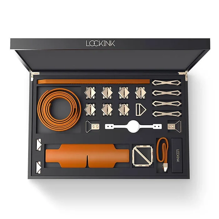 LOCKINK BDSM Bondage Restraints A Kit