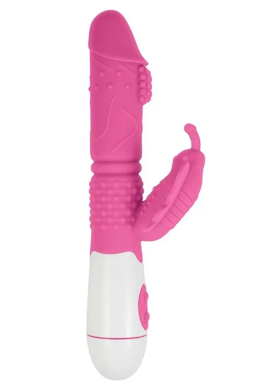 Lotus Sensual Massager #4 Silicone Rabbit Vibrator