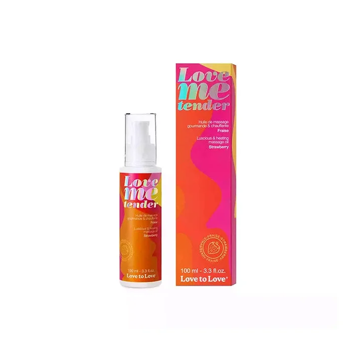 Love Me Tender Massage Oil