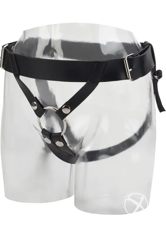 Love Rider Premium Ring Harness Adjustable Strap-On