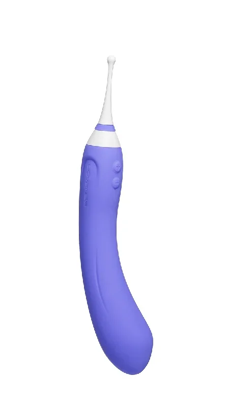 Lovense Hyphy Dual-End Clitoral and G-Spot Stimulator for Instant Orgasms
