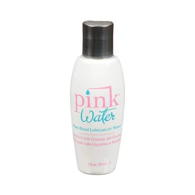 Lubricant Water Based – Pink Water 2.8 Oz