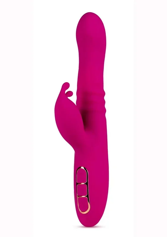 Lush Kira Rechargeable Silicone Rabbit Vibrator – Velvet