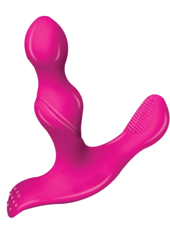 Lustful Tri-Spot Silicone Rechargeable Vibrator