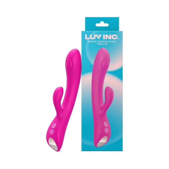 Luv Inc DR42: Double Thumping Rabbit Vibrator