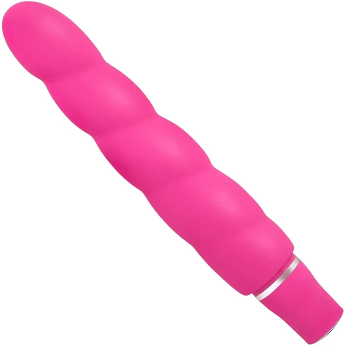 Luxe Anastasia Silicone Vibrator by Blush Novelties – Anastasia Pink