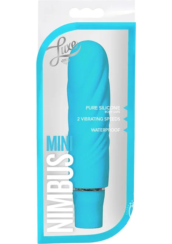 Luxe Nimbus Siliconemini Vibrator
