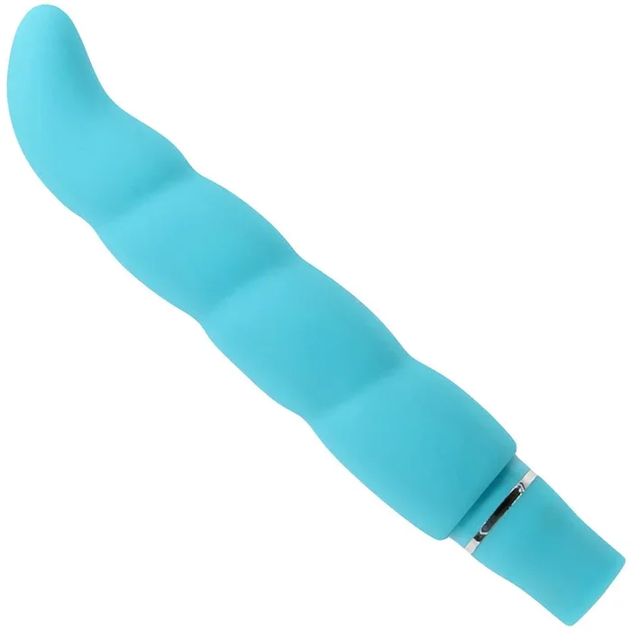 Luxe Purity G Silicone G-Spot Vibrator by Blush Novelties – Aqua
