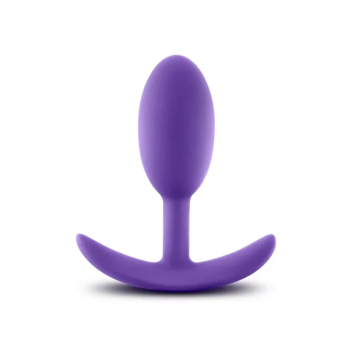 Luxe Wearable Vibra Plug Medium – Purple