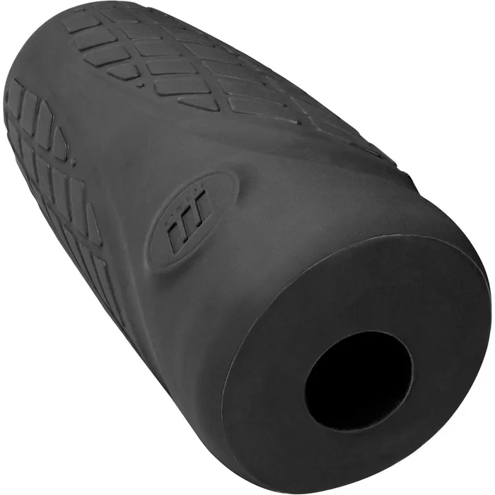 M Elite Platinum Gript Silicone Dual End Penis Masturbator By Blush – Bootleg