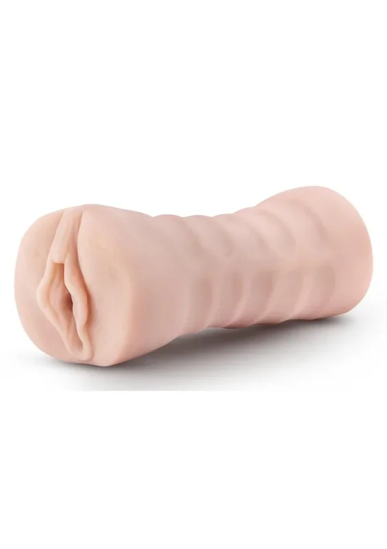 M For Men Ashley Vibrating Masturbator with Bullet – Pussy