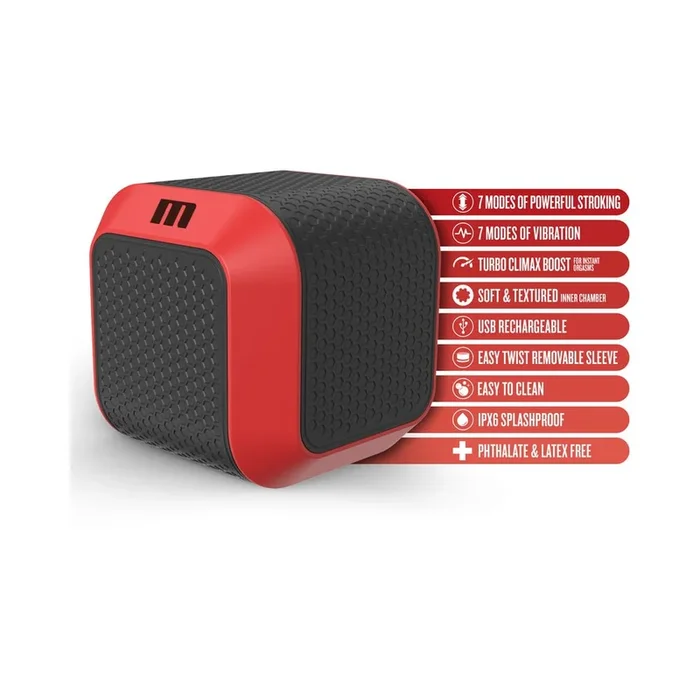 M For Men Slambox Red