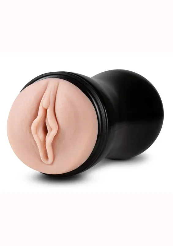 M For Men Soft and Fuddled Self Lubricating Masturbator Cup Ridge/Orb – Pussy