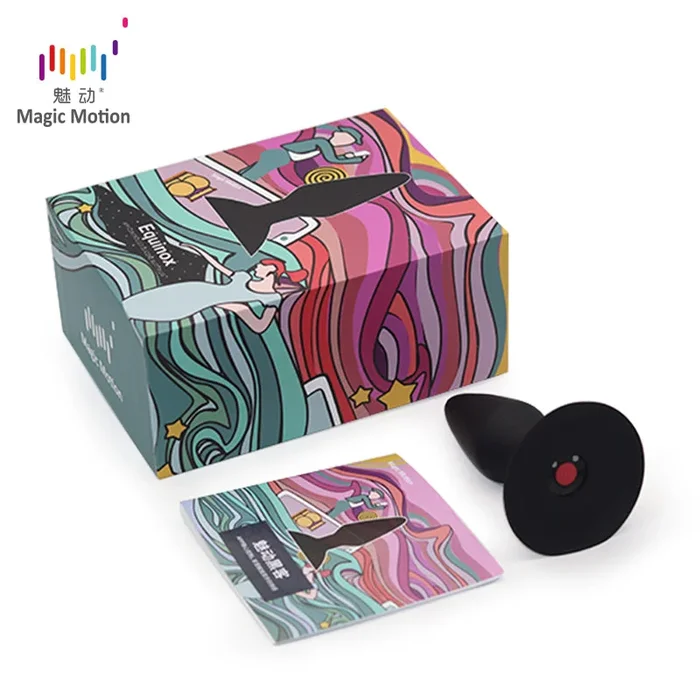 Magic Motion Equinox anal retentive healthy app control sucker massager