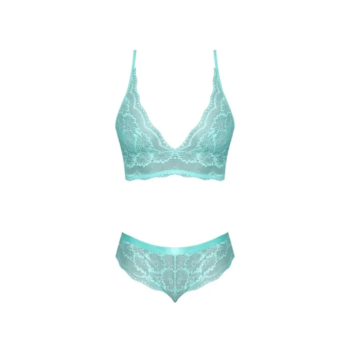 Magic Silk Seabreeze Cami & Short Set Turquoise