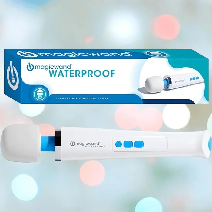 Magic Wand Waterproof Massager