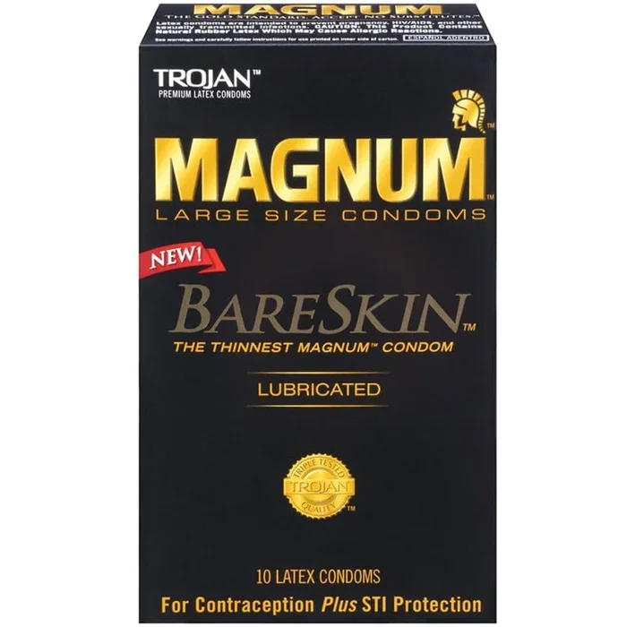 Magnum Bareskin Condoms