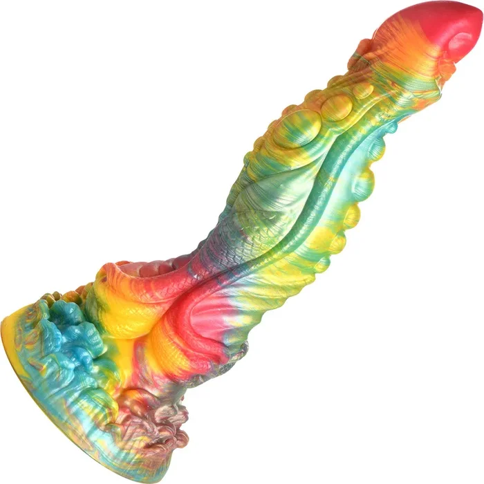 Majestic Merman 10 ” Silicone Suction Cup Dildo By Creature Cocks