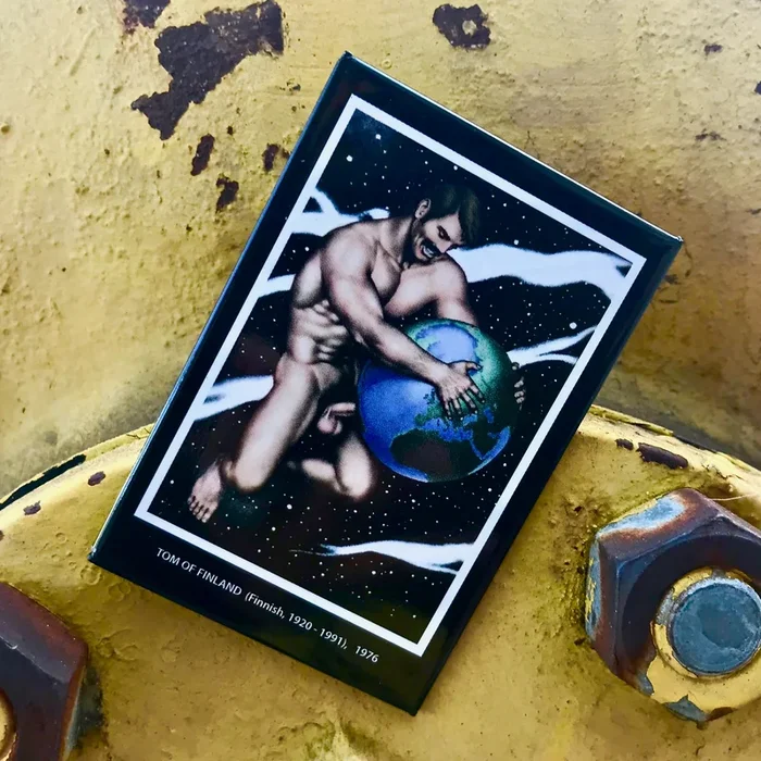 Make Love The World Magnet