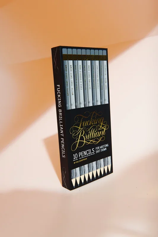 MAKE OUT BRILLIANT PENCILS BY CALLIGRAPHUCK