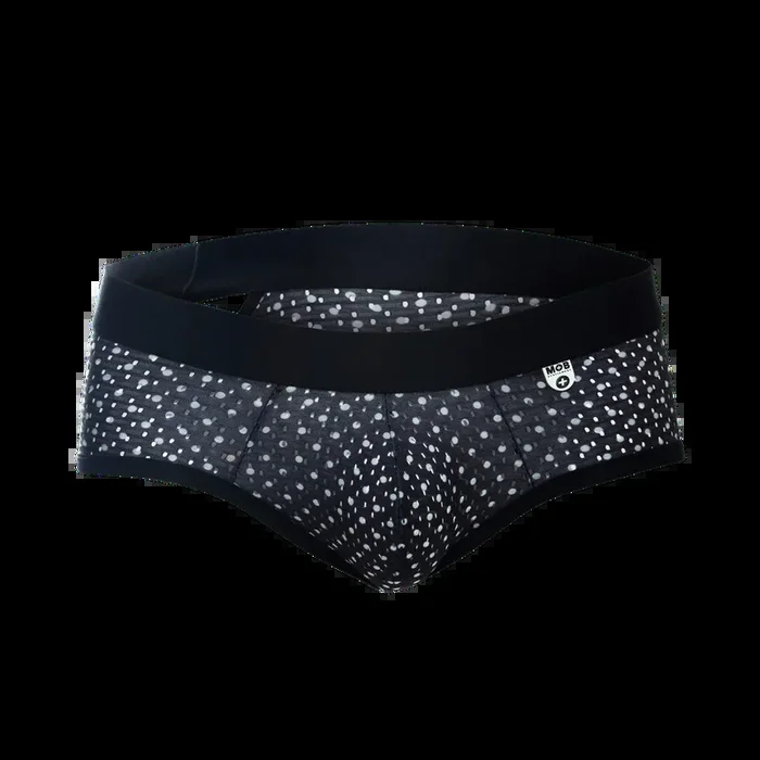 Male Basics MOB Men’s Aero Brief Polka Dots