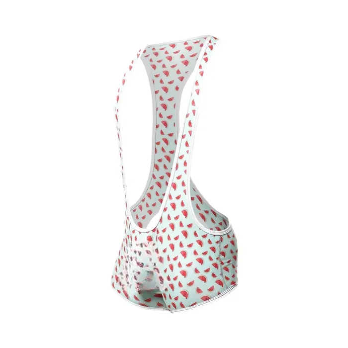 Male Basics MOB Men’s Singlet Watermelon