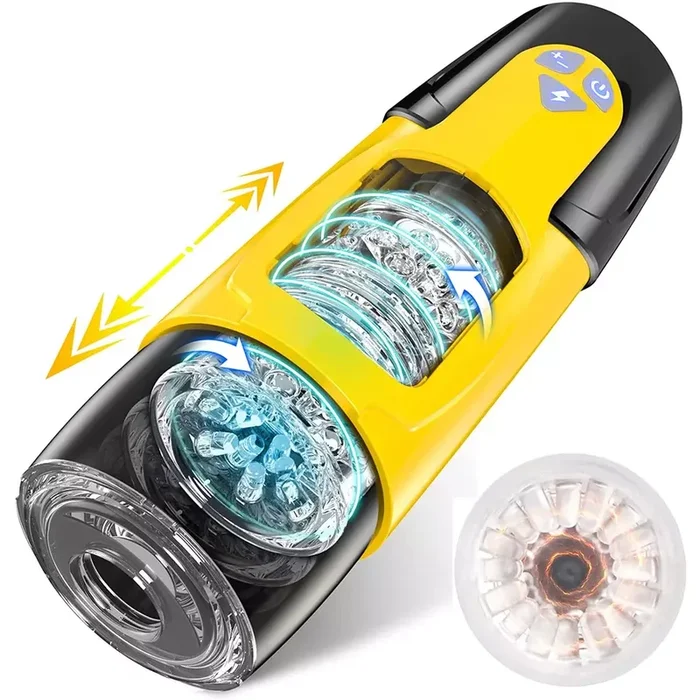 Male Masturbator Penis Pump – M6